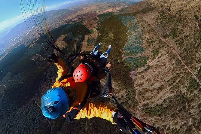 Paragliding Adventure in Cusco Sacred Valley - Chinchero and the Wider Sacred Valley Setting