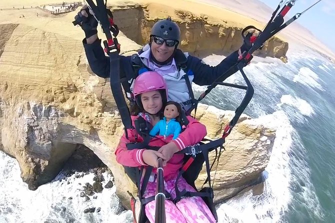 Paragliding Flight at Paracas National Reservation - Why Paracas is a fine place to fly
