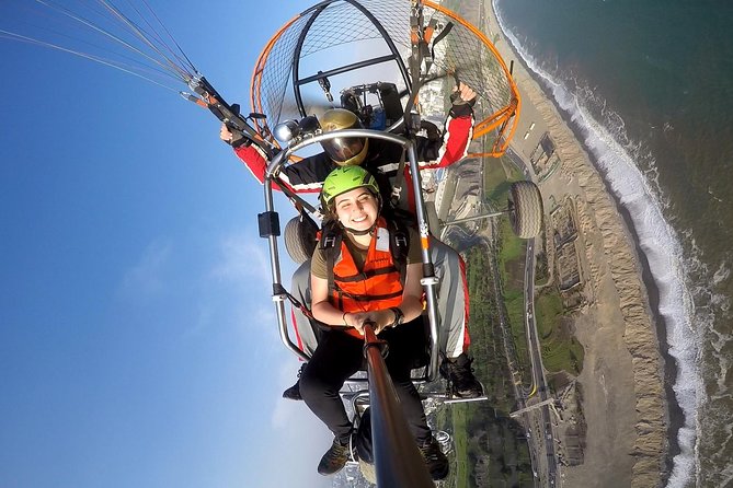 Paragliding in Lima - Costa Verde - Why the Costa Verde is a good place to fly