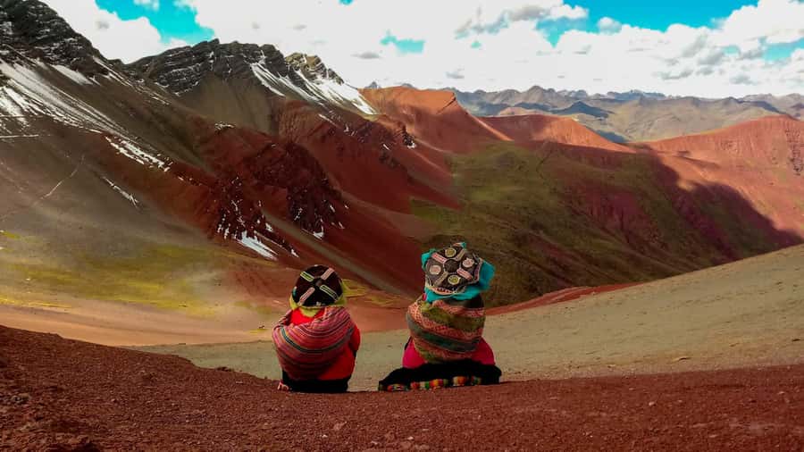 Peru: Rainbow Mountain and Red Valley View Point Tour - Starting at 4,626 meters in Phullawasipata