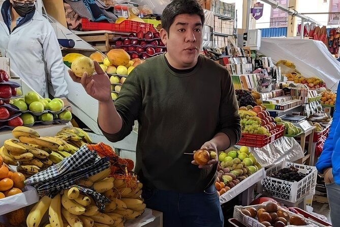 Peruvian Cooking Class Cocktails and Market Tour in Cusco - Starting at San Pedro Market in Cusco