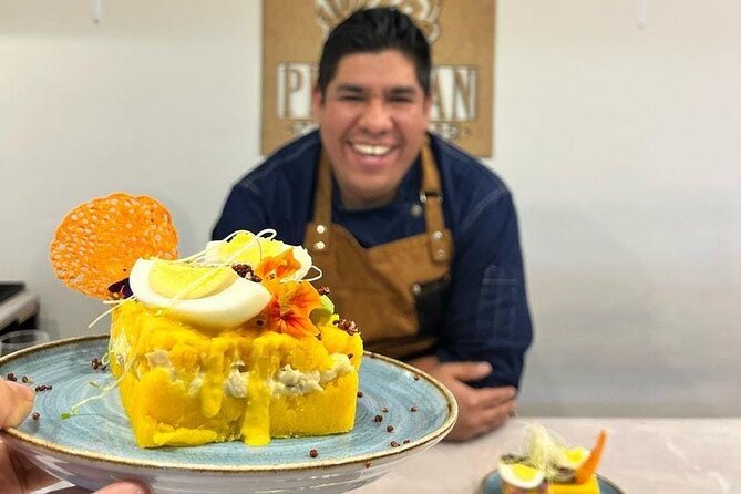 Peruvian Cooking Class Cocktails and Market Tour in Cusco - Preparing ceviche, causa limeña, and quinoa tamal