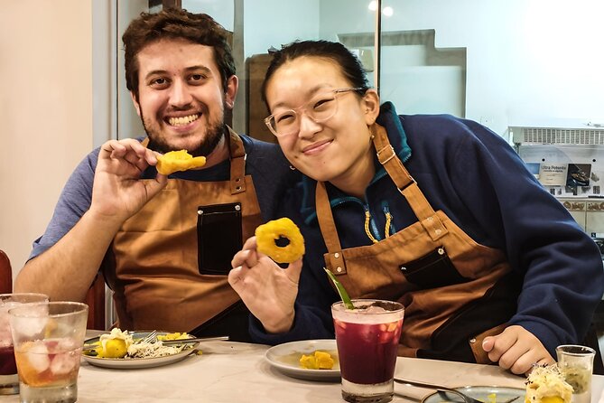 Peruvian Cooking Class Cocktails and Market Tour in Cusco - How much value you get for $57