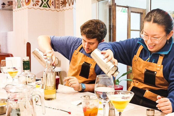 Peruvian Cooking Class Cocktails and Market Tour in Cusco - Moving from the market to the cooking studio