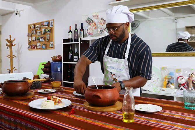 Peruvian Cooking Class, Local Market Tour & Exotic Fruit Tasting - A note about the fish menu