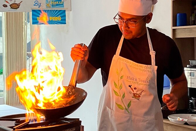 Peruvian Cooking Class, Local Market Tour & Exotic Fruit Tasting - What you eat, and how much of it