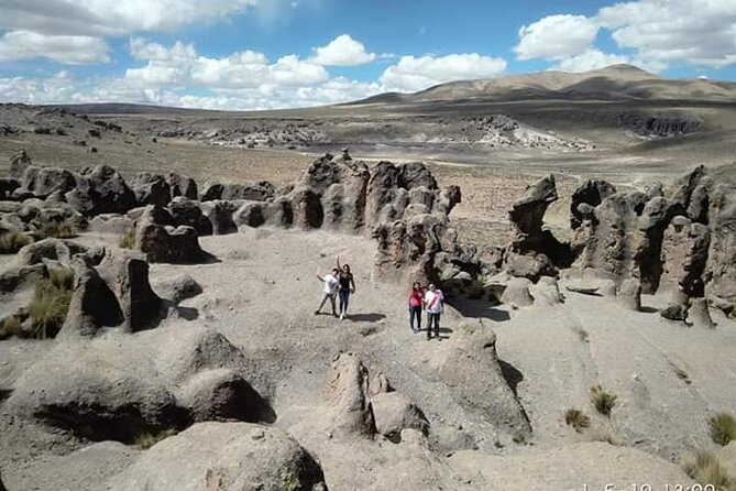 Pillones Waterfall and Stone Forest - 6:00 am departure from Arequipa