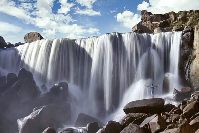Pillones Waterfall and Stone Forest - Reserva Nacional de Salinas y Aguada Blanca