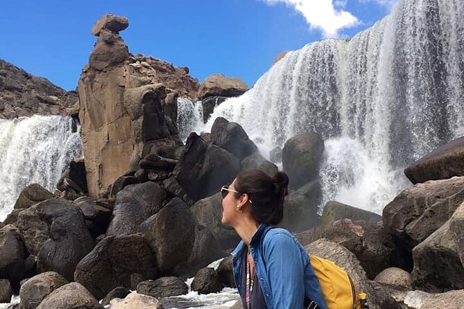 Pillones Waterfall and Stone Forest - Catarata de Pillone and the Pauza stop