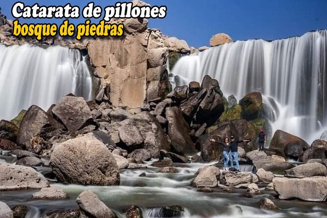 Pillones Waterfall and Stone Forest - What the $44 price really covers