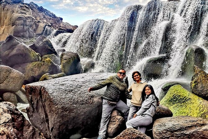 Pillones Waterfall and Stone Forest - Communication deserves attention before booking