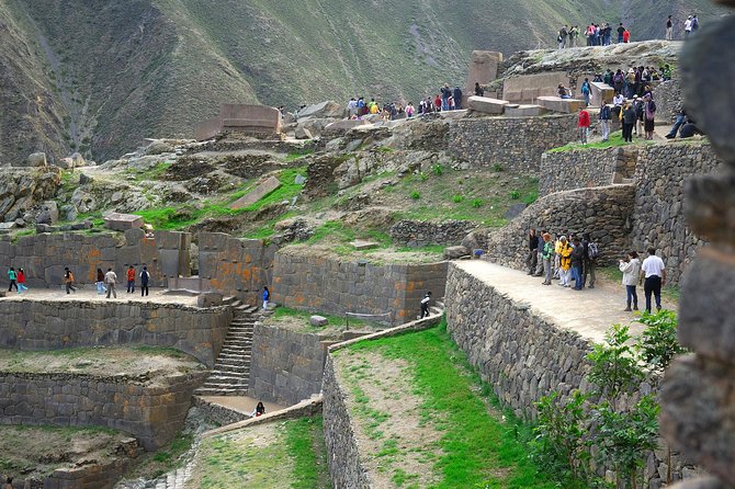 Pisac Indian Market and Ollantaytambo Fortress with Lunch - The buffet lunch in a garden setting
