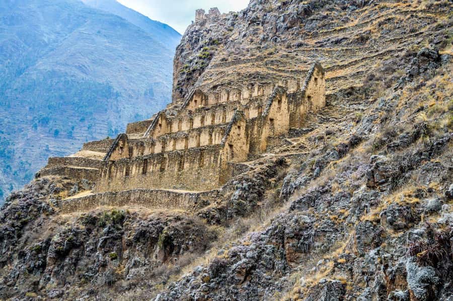 Pisaq, Ollantaytambo, Chinchero - Sacred Valley Experience - Pisac ruins: terraces above the valley
