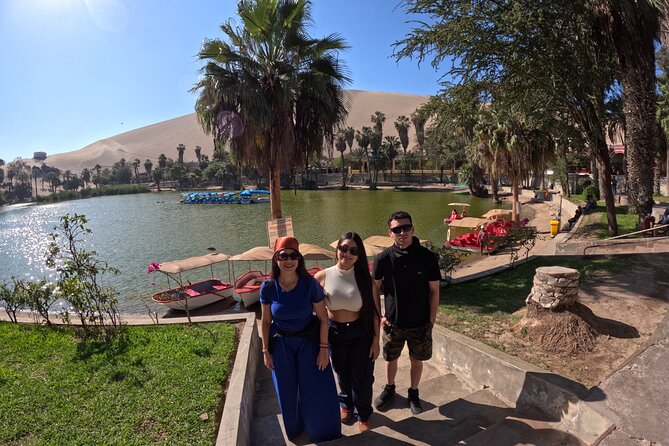 Pisco and wine route, Huacachina, Buggies, Sandboard and sunset - What the strongest praise tells you