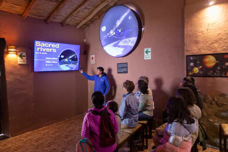 Planetarium Cusco OFFICIAL SITE: Andean Astronomy experience - The practical evening timeline