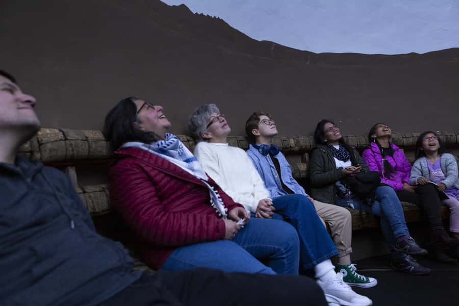 Planetarium Cusco OFFICIAL SITE: Andean Astronomy experience - Telescope viewing under the Andean sky