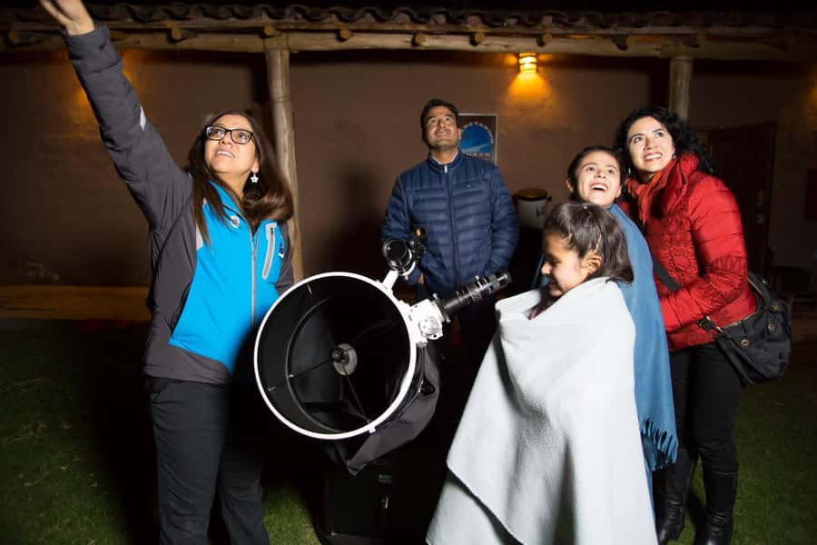 Planetarium Cusco Trip - Who will enjoy this evening most