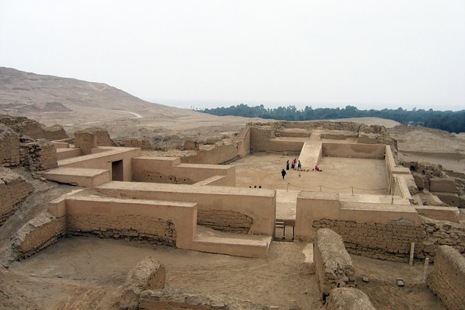 Pre Inca Temple of Pachacamac Half-Day Tour from Lima - Walking among adobe walls and ceremonial buildings