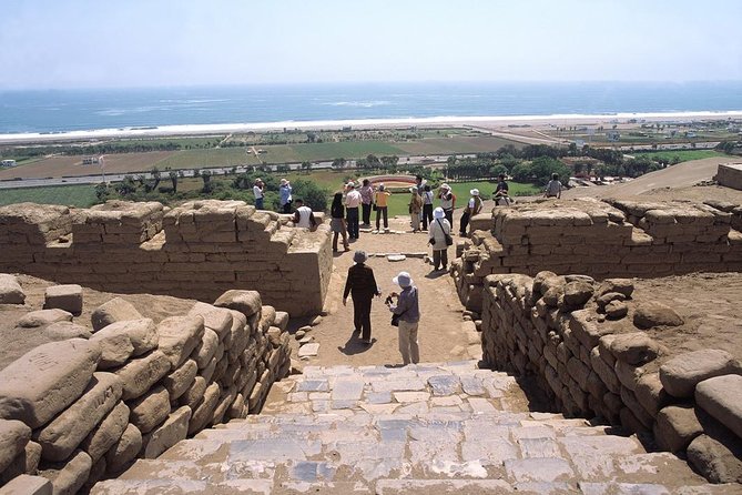 Pre Inca Temple of Pachacamac Half-Day Tour from Lima - Reaching the Temple of the Sun