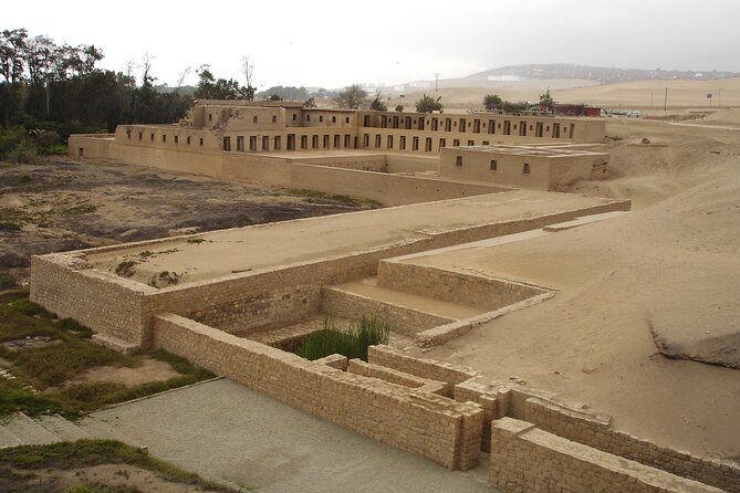Pre Inca Temple of Pachacamac Half-Day Tour from Lima - Starting with the Site Museum