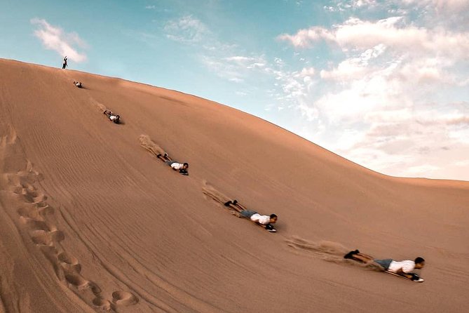 Premium Paracas & Huacachina Day Trip from Lima with Sunset Toast - Huacachina’s dunes and the two-hour adrenaline rush
