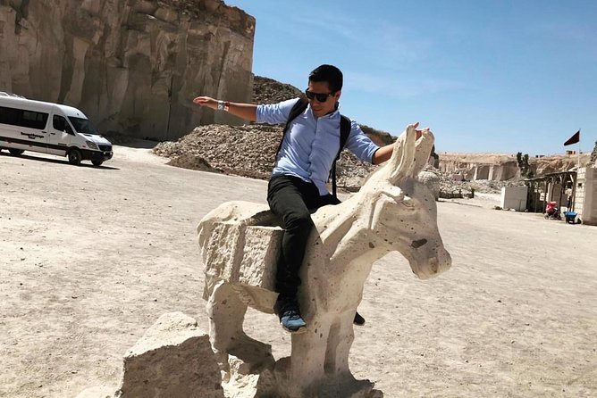Private Arequipa Countryside Tour, - Inca terraces at Mirador Carmen Alto