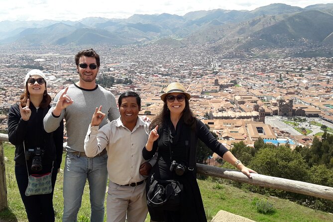 Private: Cusco City Tour With Koricancha - Q’enqo, a compact ceremonial site