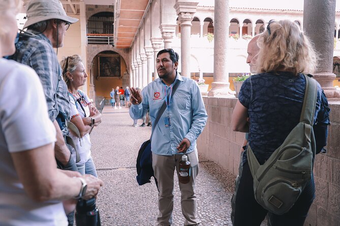 Private Cusco City Tour with Sacsayhuaman & Inca Sites - Tambomachay, water, stone, and a quieter pause