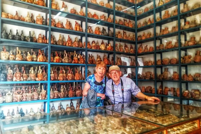 Private Full-Day Best of Lima Tour - Museo Larco: the day’s cultural centerpiece