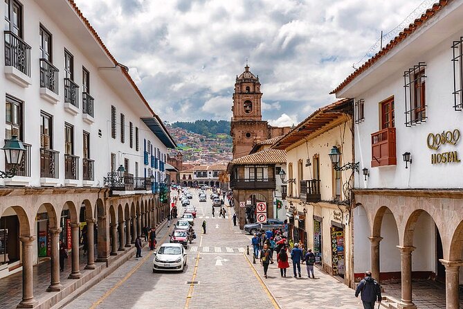 Private Guided Walking Day Tour in Cuzco - Qorikancha: the Inca temple beneath Santo Domingo