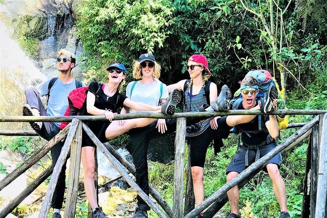 Private Inca Trail to Machu Picchu 1 Day - Chachabamba begins the walking portion