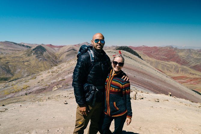 Private Palccoyo Rainbow Hike Without the Crowds - Three rainbow mountains, Red Valley, and stone forest