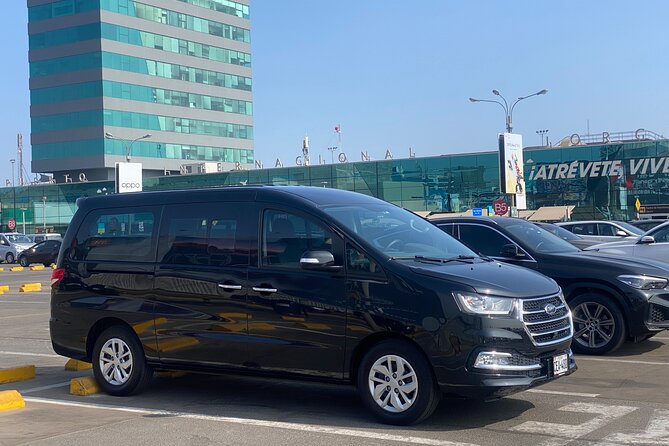 Private Taxi Transfers to Lima Jorge Chavez Airport - Key points to know before booking