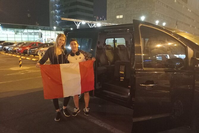 Private Taxi Transfers to Lima Jorge Chavez Airport - Hotels, Airbnbs, and the return to the airport