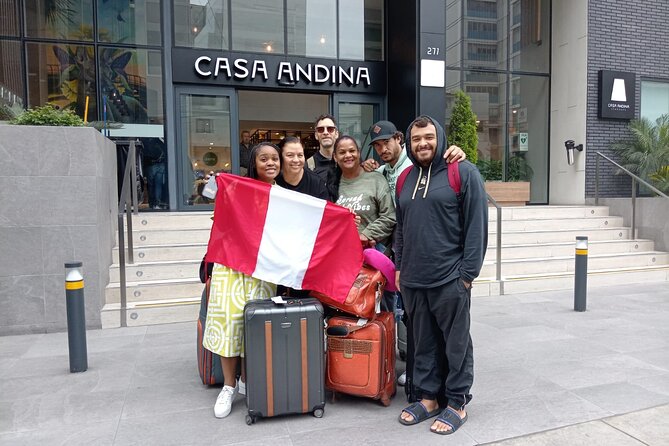 Private Taxi Transfers to Lima Jorge Chavez Airport - Vehicles, luggage, and group size