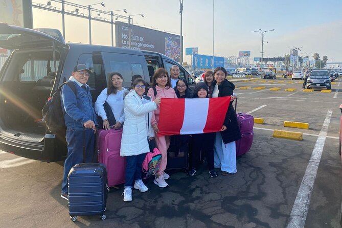 Private Taxi Transfers to Lima Jorge Chavez Airport - The arrival pickup at Jorge Chavez Airport