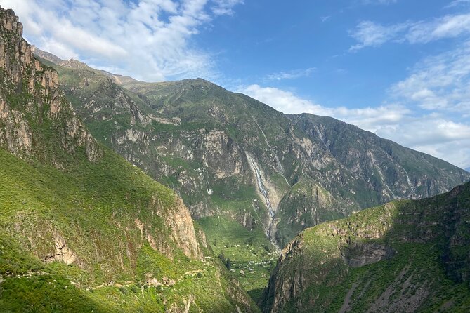 Private Tour 3 Days in the Colca Canyon with Andean Ceremony - Day 1: Chivay, Wayra Punku, and Llahuar Lodge