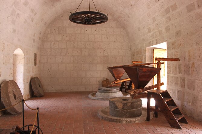 Private Tour Arequipa: Countryside Tour, Sabandia Mill and Founder's Mansion - Via Paisajista, Tingo, and the Chili River