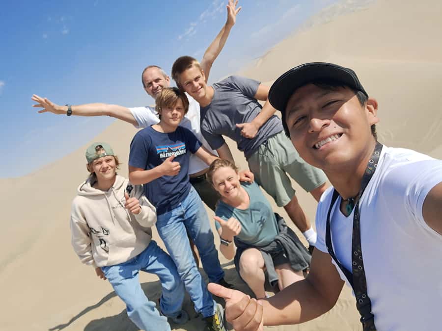 Private Tour: Ballestas Island & Huacachina Oasis, from Lima - The early road from Lima to Paracas