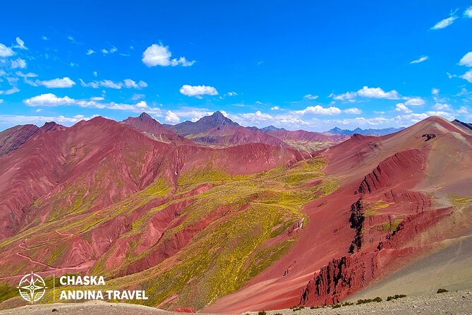 Private Tour Rainbow Mountain + Red Valley + LUNCH - Why the Red Valley route is worth the extra effort