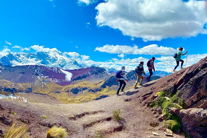 Private Tour Rainbow Mountain + Red Valley + LUNCH - Who will enjoy this day most