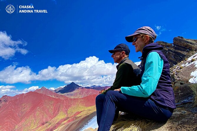 Private Tour Rainbow Mountain + Red Valley + LUNCH - A 4:00 a.m. start and a long road from Cusco