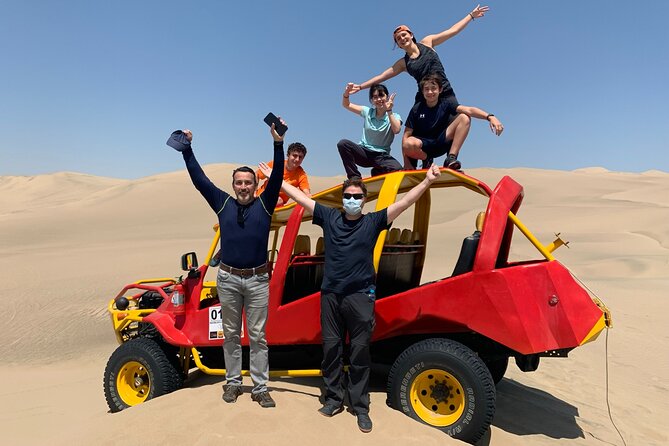 Private Tour to the Astonished Nazca Lines and Huacachina Oasis - Who should book this day trip
