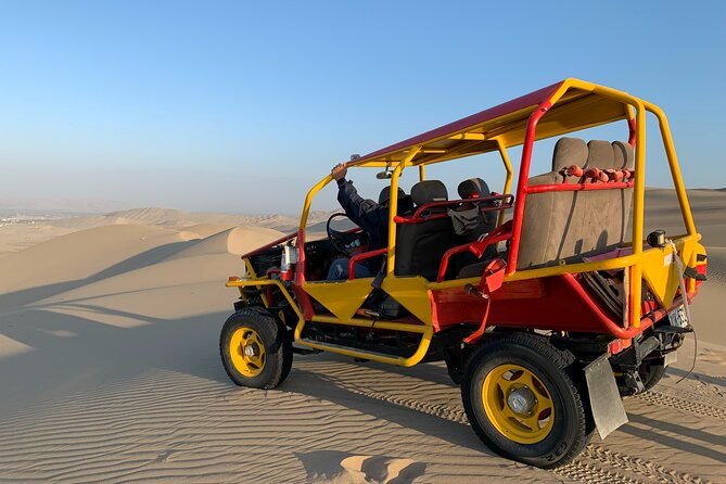 Private Tour to the Astonished Nazca Lines and Huacachina Oasis - A practical plan for making the day easier