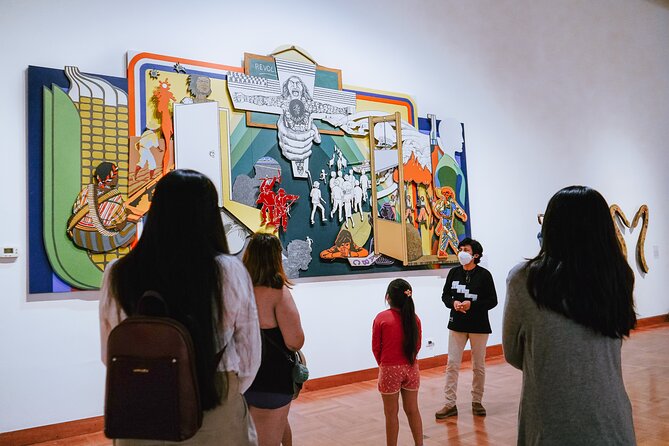 Private Tour with guide in Museo de Arte de Lima - MALI - Making the most of a short private visit