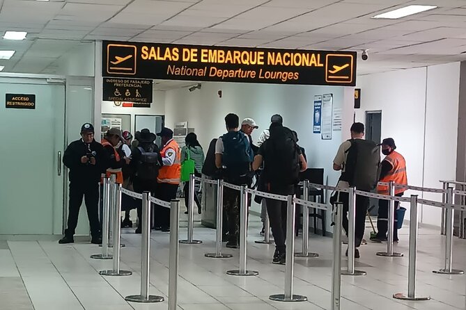 Private Transfer: Cusco Hotel to Airport - Key points to know before booking