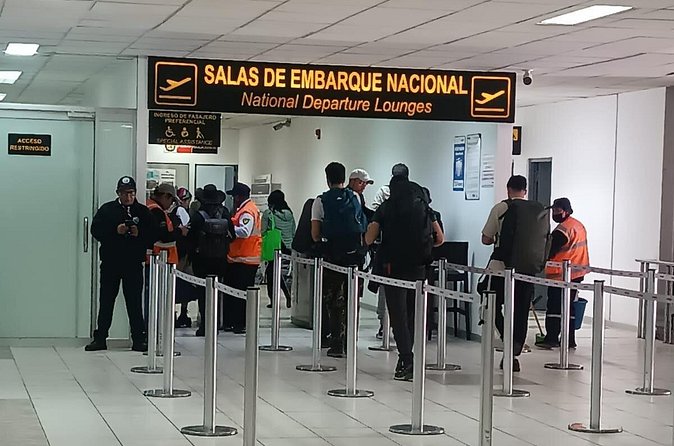 Private Transfer: Cusco Hotel to Airport - What this transfer does not include