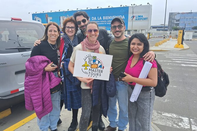 Private transfers from Lima Airport or to Lima Airport - Key points before you book