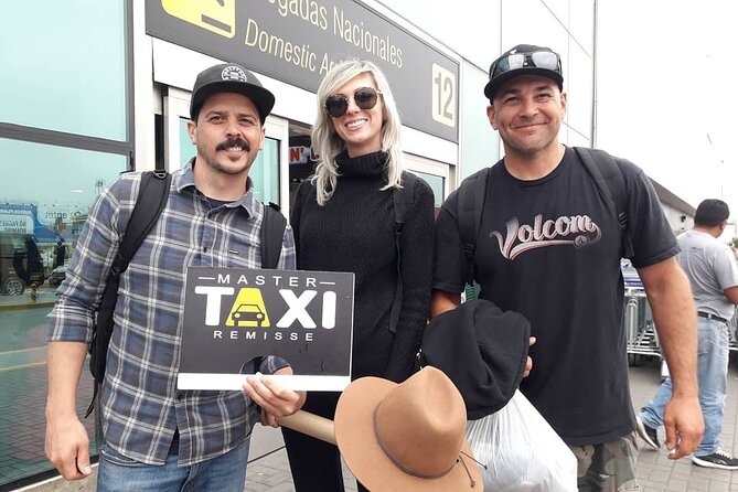 Private transfers from Lima Airport or to Lima Airport - Communication is the real value of a private pickup