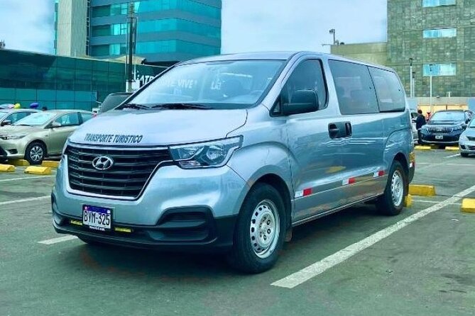 Private transport from or to Lima´s Jorge Chavez airport - Key Points Before You Book